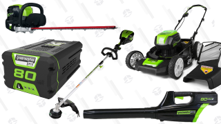 Make Yard Work a Little Easier With GreenWorks' Powerful 80V Tools, On Sale Today Only